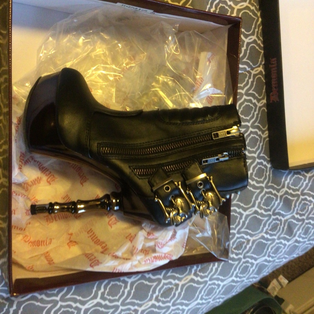 Gothic boots